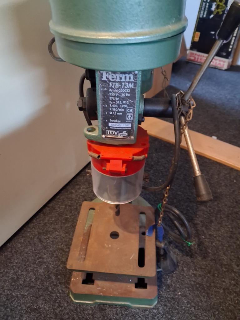 Kolomboormachine op 220v, Ophalen of Verzenden, Gebruikt, Kolomboormachine
