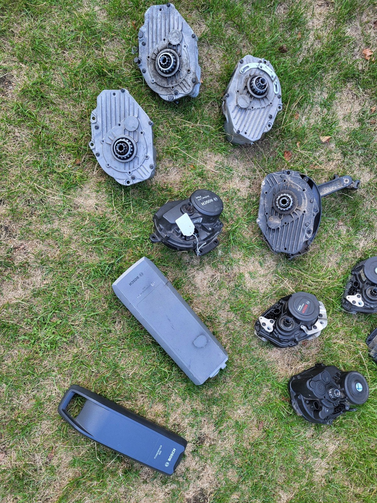 Bosch motoren en accu's