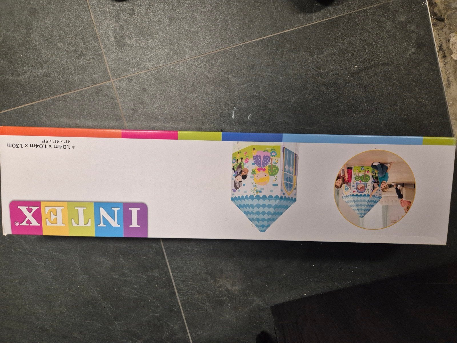 2x Intex Speeltent Kasteel Prinses Ridder, Kinderen en Baby's, Ophalen of Verzenden, Nieuw