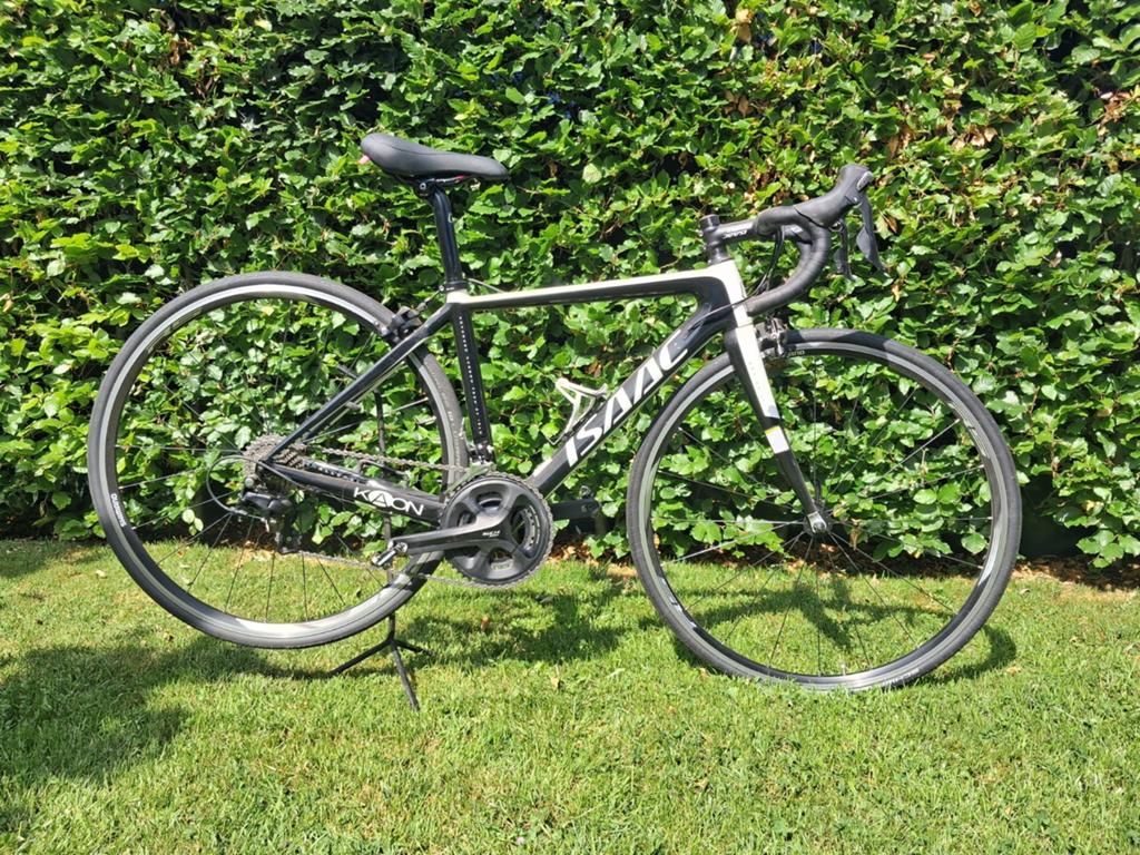 Isaac Kaon carbon, Carbon, Minder dan 49 cm, Meer dan 20 versnellingen, Ophalen