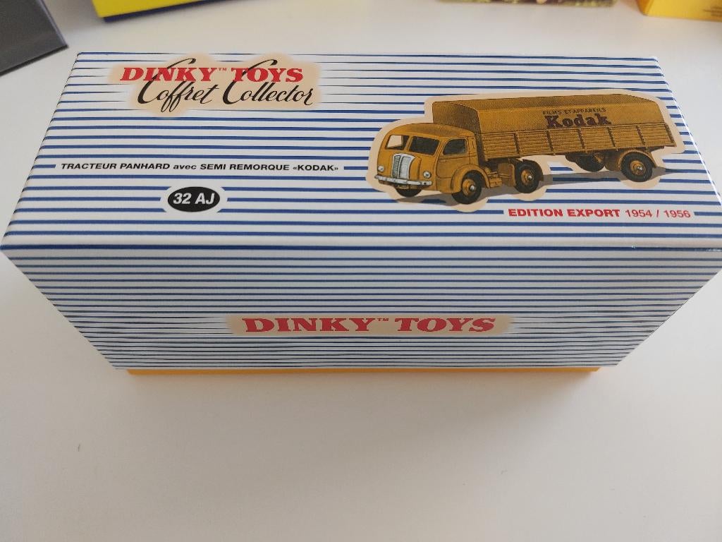 Dinky toys Atlas Panhard Kodak, Ophalen of Verzenden, Nieuw, Bus of Vrachtwagen