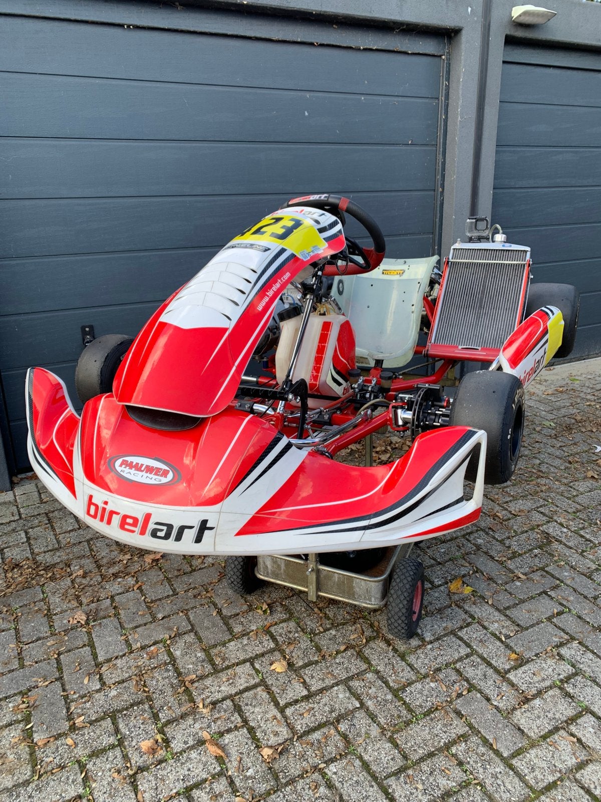 Birel S18 ry30 sh (PA special)rollend schakelchassis bj 2025, Ophalen, Zo goed als nieuw, Kart