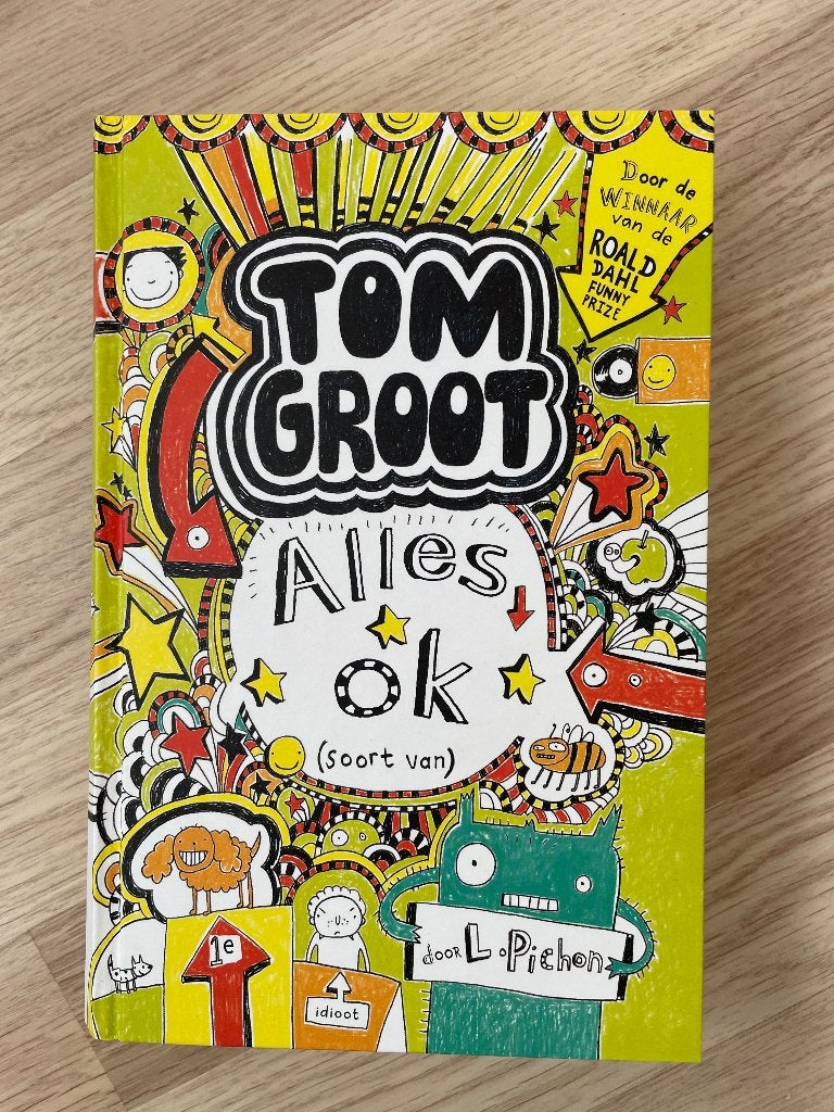 Tom Groot, Alles ok, Ophalen of Verzenden, Zo goed als nieuw