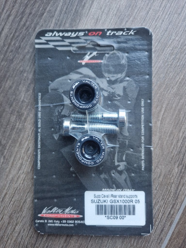 ValterMoto Paddock Stand Bobbins Suzuki GSXR, Motoren, Ophalen of Verzenden, Nieuw