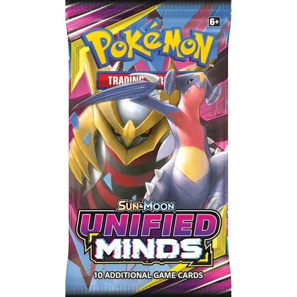 Pokemon Sun&Moon Unified Minds Booster Pack, Ophalen of Verzenden, Nieuw, Booster, Foil