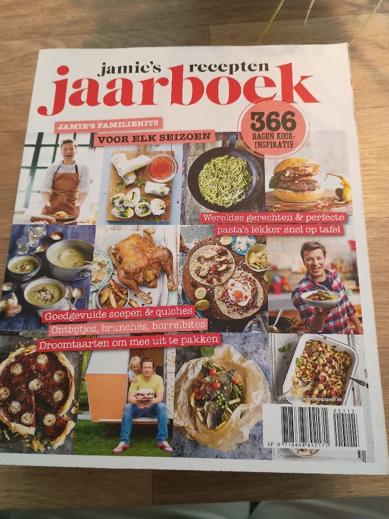 jamie olivier tijdschriften, Boeken, Tijdschriften en Kranten, Ophalen of Verzenden, Zo goed als nieuw, Damesbladen