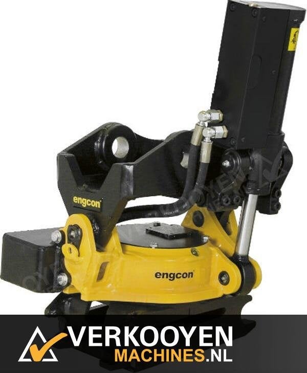 2022 Engcon EC02 Tiltrotator KX019-4 - S30 VK8156