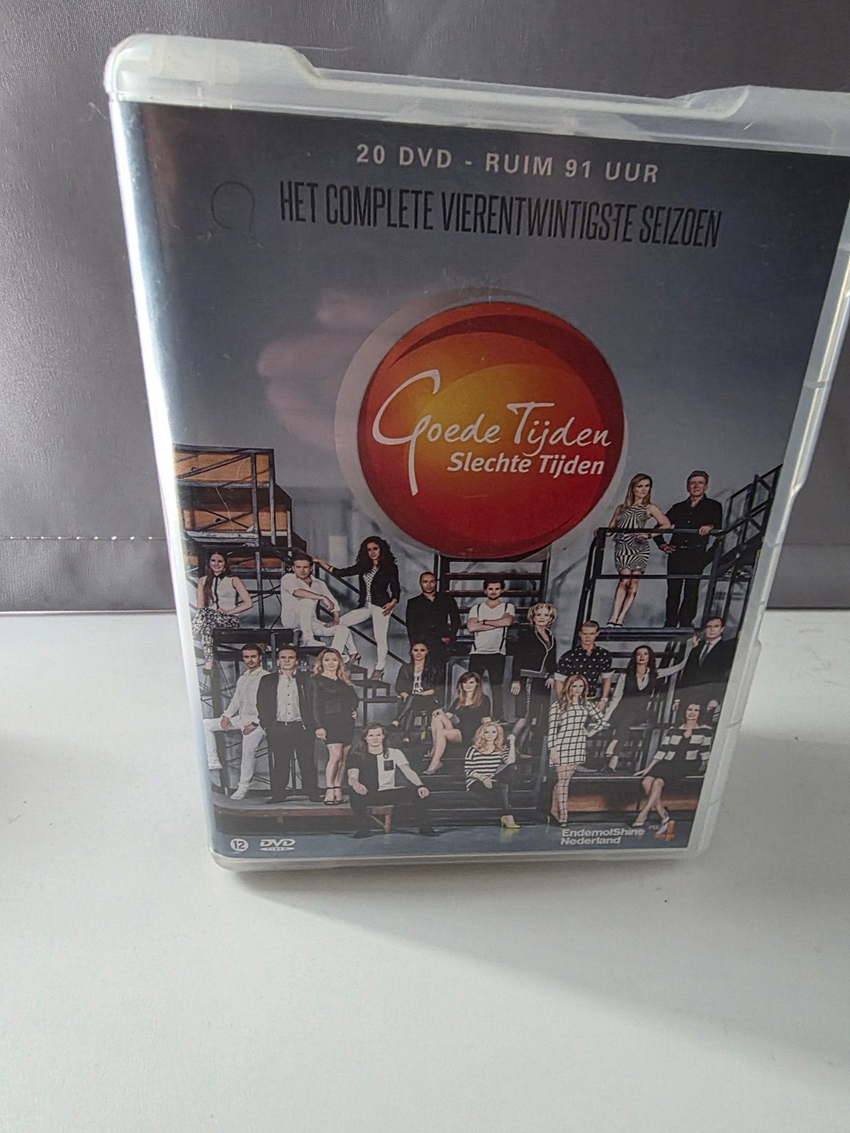 Goede tijden slechte tijden seizoen 24, Cd's en Dvd's, Vanaf 12 jaar, Ophalen of Verzenden, Zo goed als nieuw, Drama