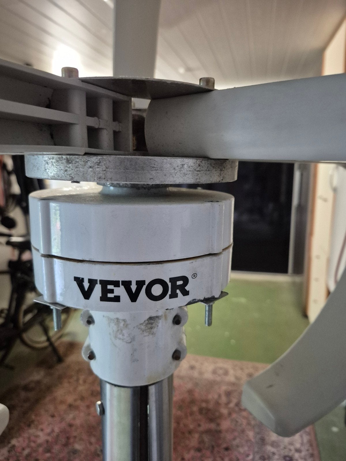Vevor Windgenerator 12/24V 3-fase met laadcontroller, Ophalen, Zo goed als nieuw