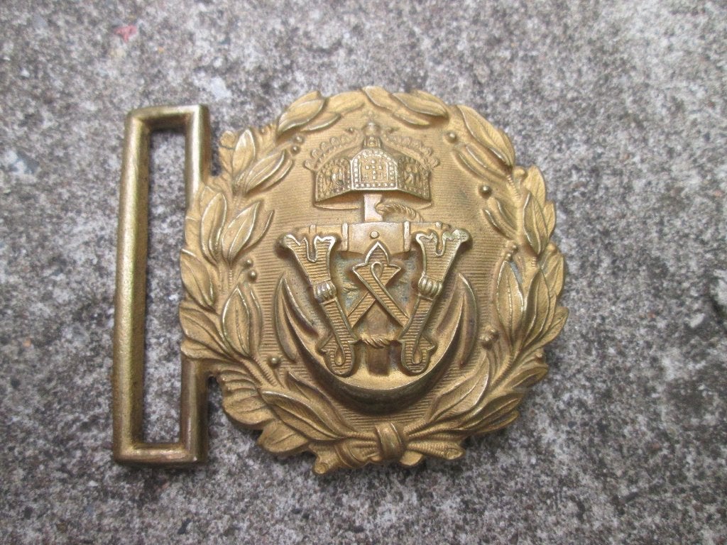 Duits koppelslot Reichsmarine WO1 groot model, Ophalen of Verzenden, Landmacht, Nederland