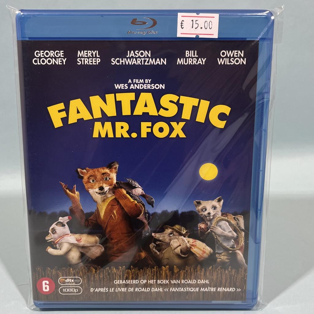 Fantastic Mr. Fox - Blu-Ray, Gebruikt, Verzenden, Sony, Tekenfilms en Animatie