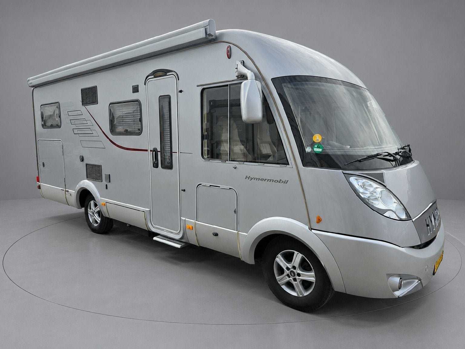 Hymer B 614 SL hymermobil 614 (bj 2007), 7 tot 8 meter, Bedrijf, Ertsstraat 8
8263BN  KAMPEN, NL, Hymer