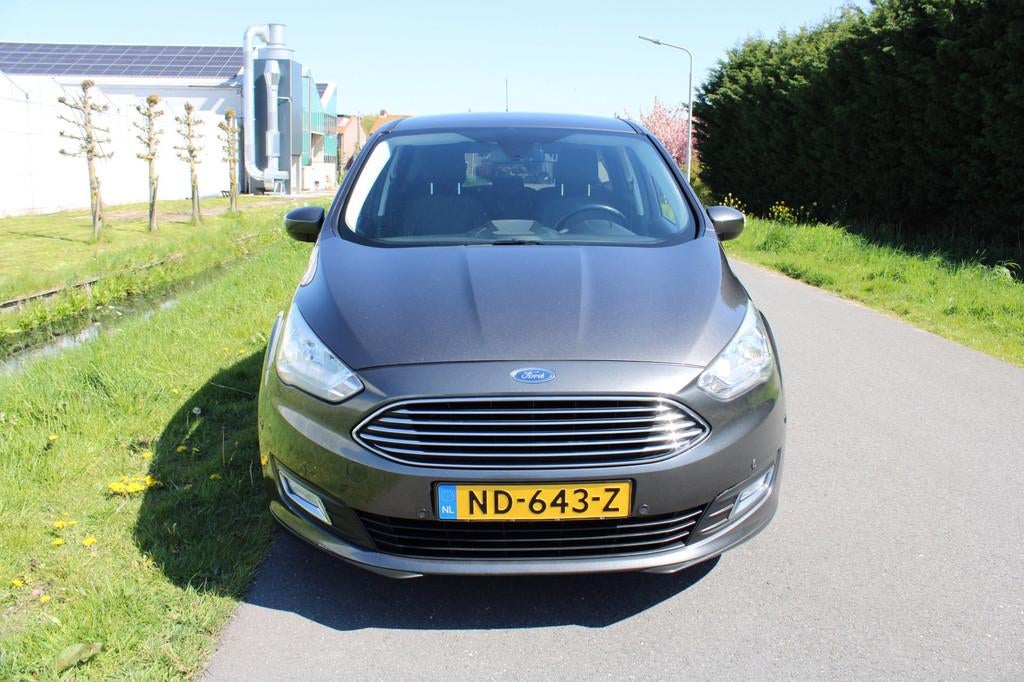 Ford C-Max 1.0 Titanium, Auto's, Ford, Voorwielaandrijving, 125 pk, Gebruikt, Euro 6