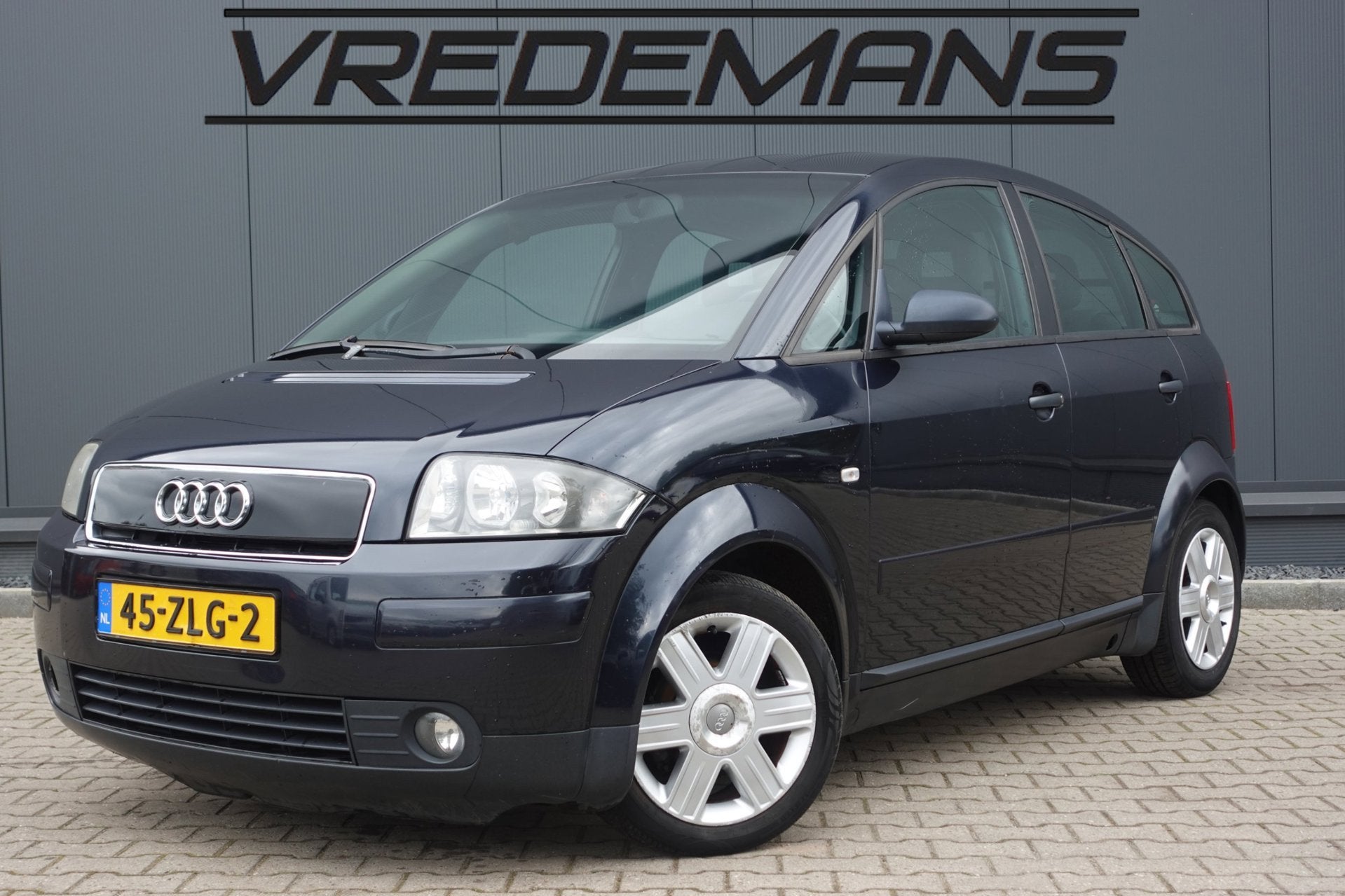 Audi A2 1.4, Auto's, Voorwielaandrijving, Stof, Gebruikt, 31 €/maand