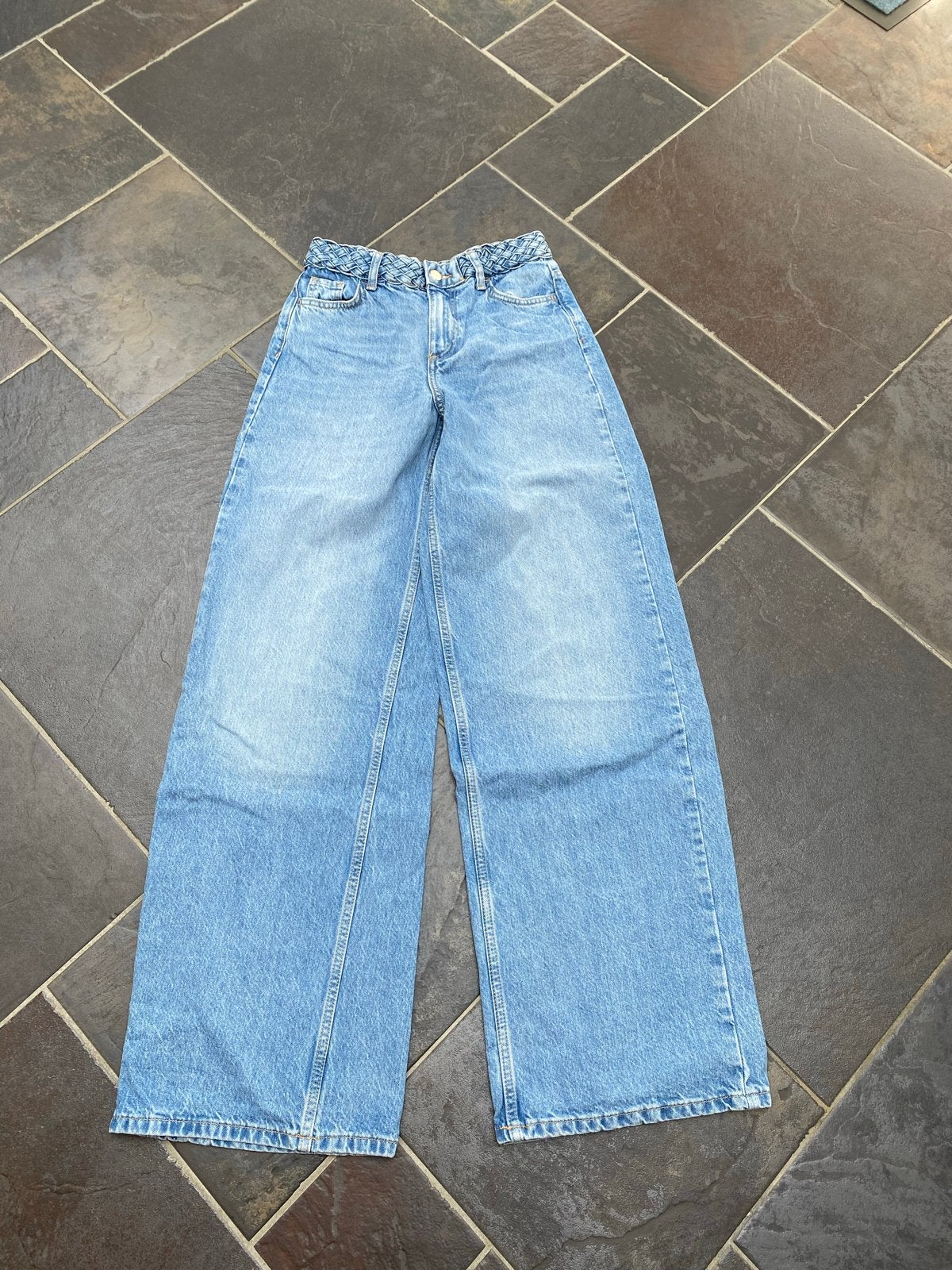 Zara Wide Leg Jeans - Maat 32, Ophalen of Verzenden, Zo goed als nieuw