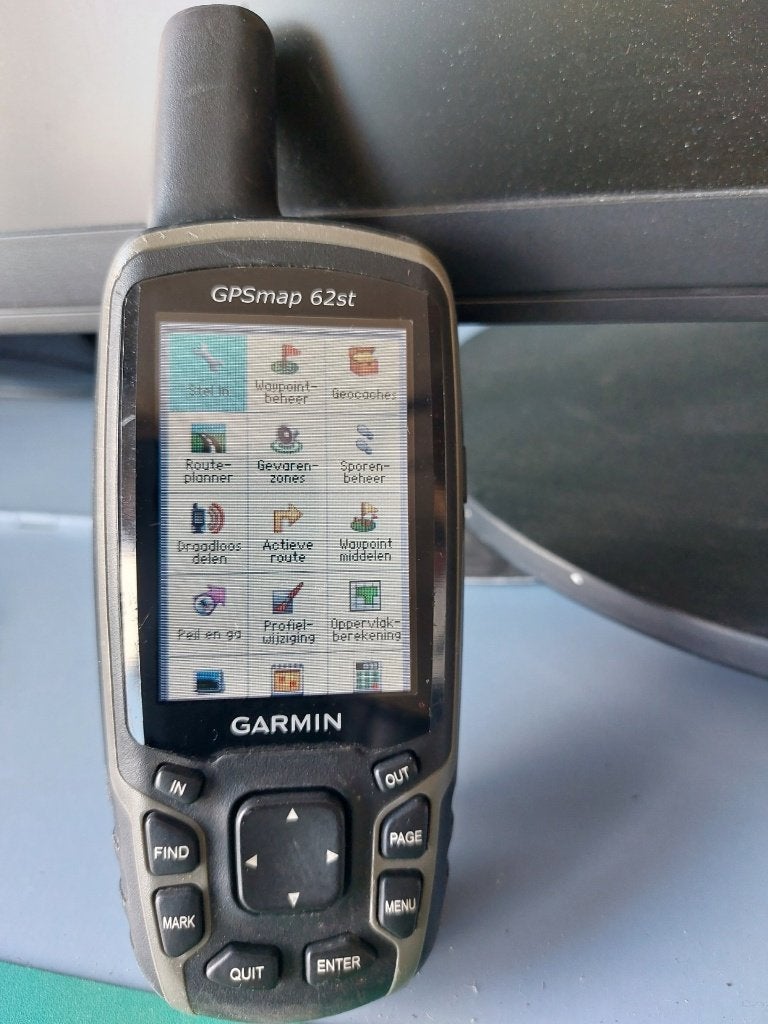 GPS map 62 st Garmin, Ophalen, Zo goed als nieuw, Navigatie of Gps