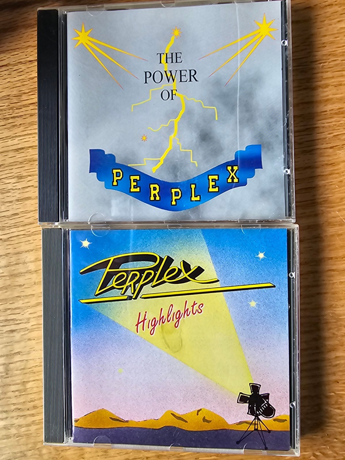 Perplex - The Power Of Perplex & Highlights CD's, Gebruikt, Pop, Ophalen of Verzenden, Inclusief doosje