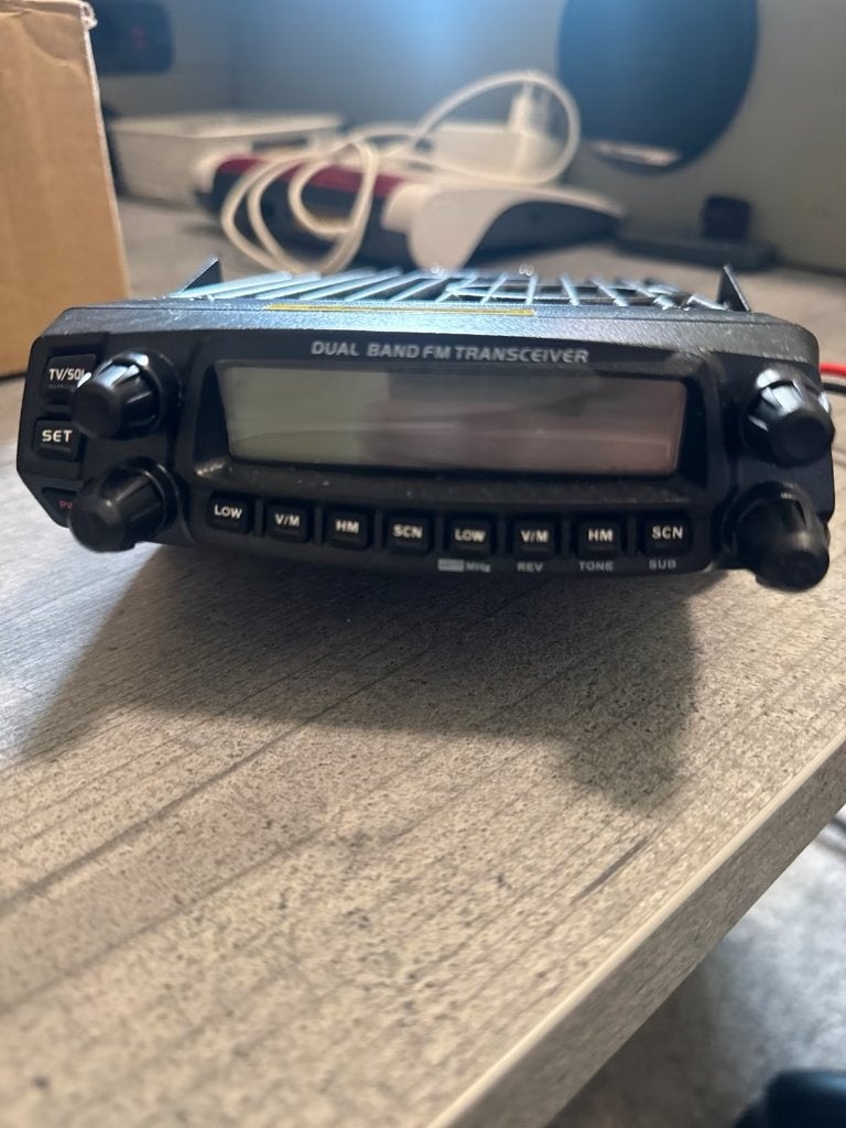 Radioddity DB50 Dual Band Mobile Radio voor 2meter & 70cm, Ophalen of Verzenden, Zo goed als nieuw, Zender en Ontvanger