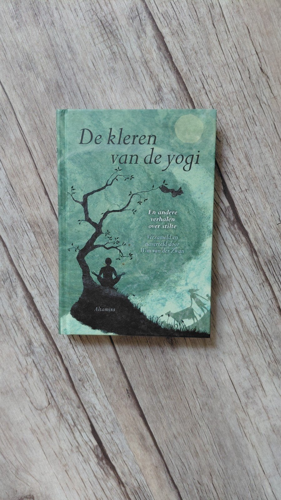 De kleren van de yogi - Verhalen over stilte, Ophalen of Verzenden, Zo goed als nieuw, Spiritualiteit algemeen, Verhaal of Roman