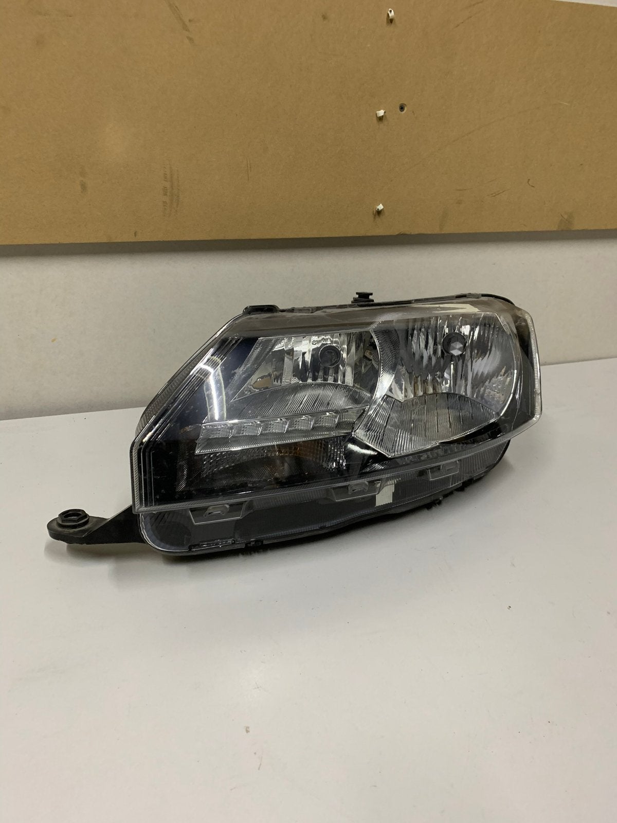 Koplamp skoda rapid 2012-2017 links 5jb 941 015, Ophalen of Verzenden, Gebruikt, Skoda