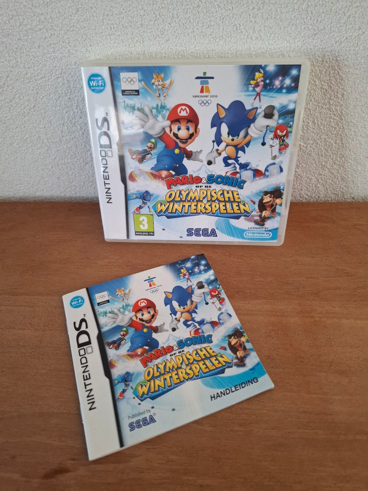 Nintendo DS Mario & Sonic op de Olympische Winterspelen, Spelcomputers en Games, Online, 1 speler, Ophalen of Verzenden, Zo goed als nieuw