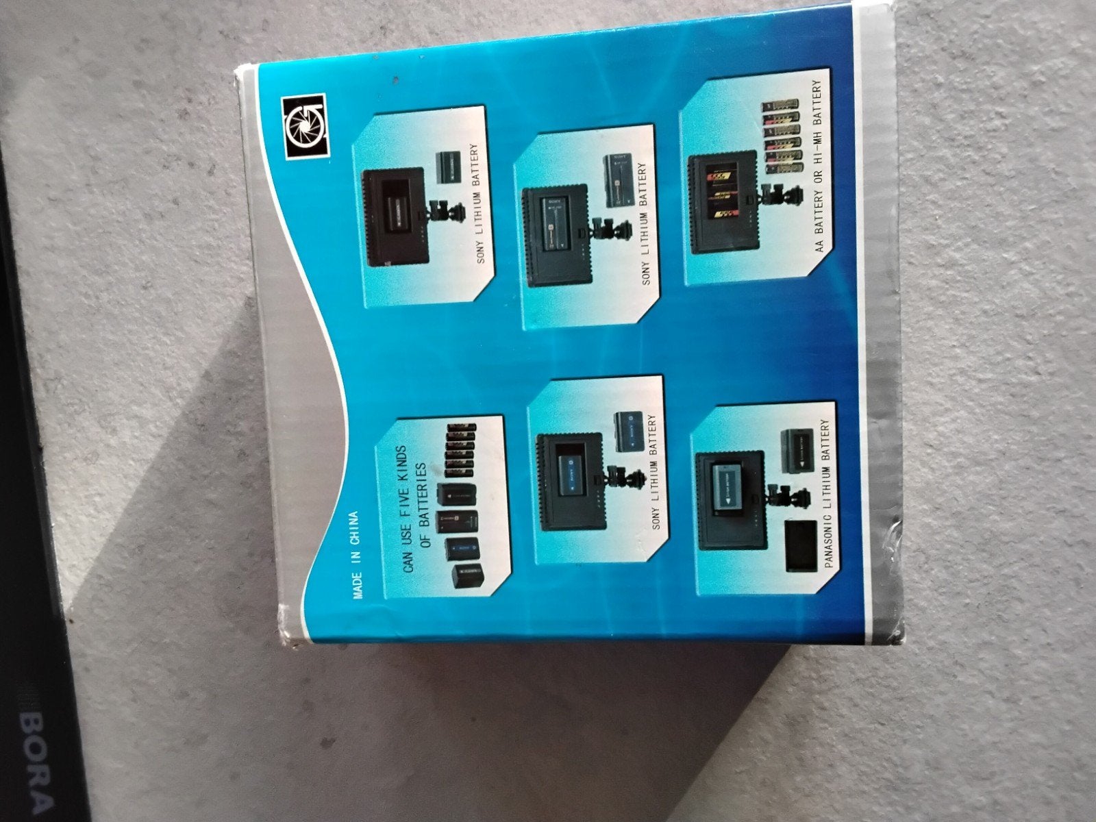 CN-126 LED Videolamp - 3 stuks, Audio, Tv en Foto, Ophalen of Verzenden, Nieuw