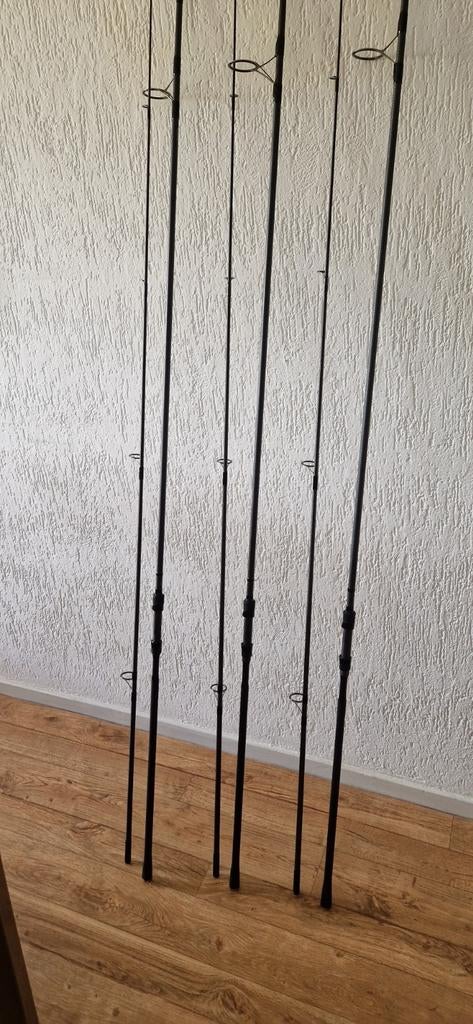 SHIMANO 3x  TX5A  3.25LB 12FT, Ophalen of Verzenden, Werphengel