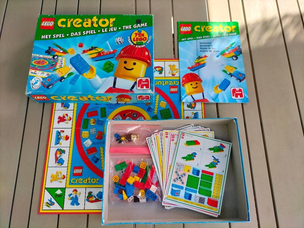 Lego Creator - Het spel - Jumbo, Vijf spelers of meer, Ophalen of Verzenden, Gebruikt, Jumbo