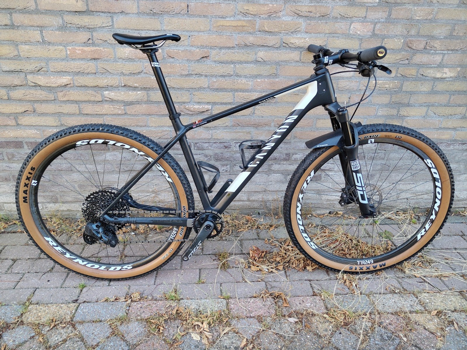 Canyon Exceed CF SL 8.0 2020 met SRAM GX AXS  maat L 29 inch, Fietsen en Brommers, Gebruikt, Hardtail, Schijfrem, 53 tot 57 cm