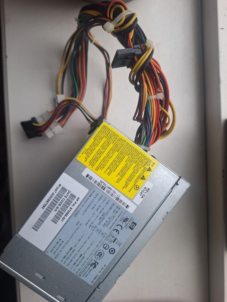 HP 570856-001 300W Voeding - Getest & Werkend, Ophalen of Verzenden, Gebruikt