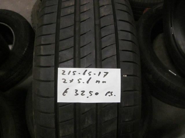 215 65 17 Diverse merken zomerbanden, 215 mm, 17 inch, Ophalen of Verzenden, Band(en)