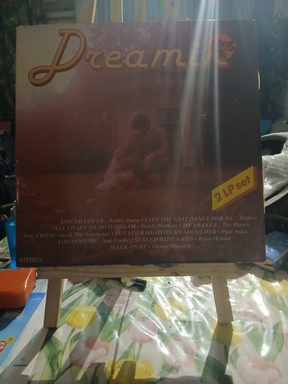 Dream - 2 LP set (Pop/Rock), Gebruikt, Complilatie, Ophalen of Verzenden, 12 inch