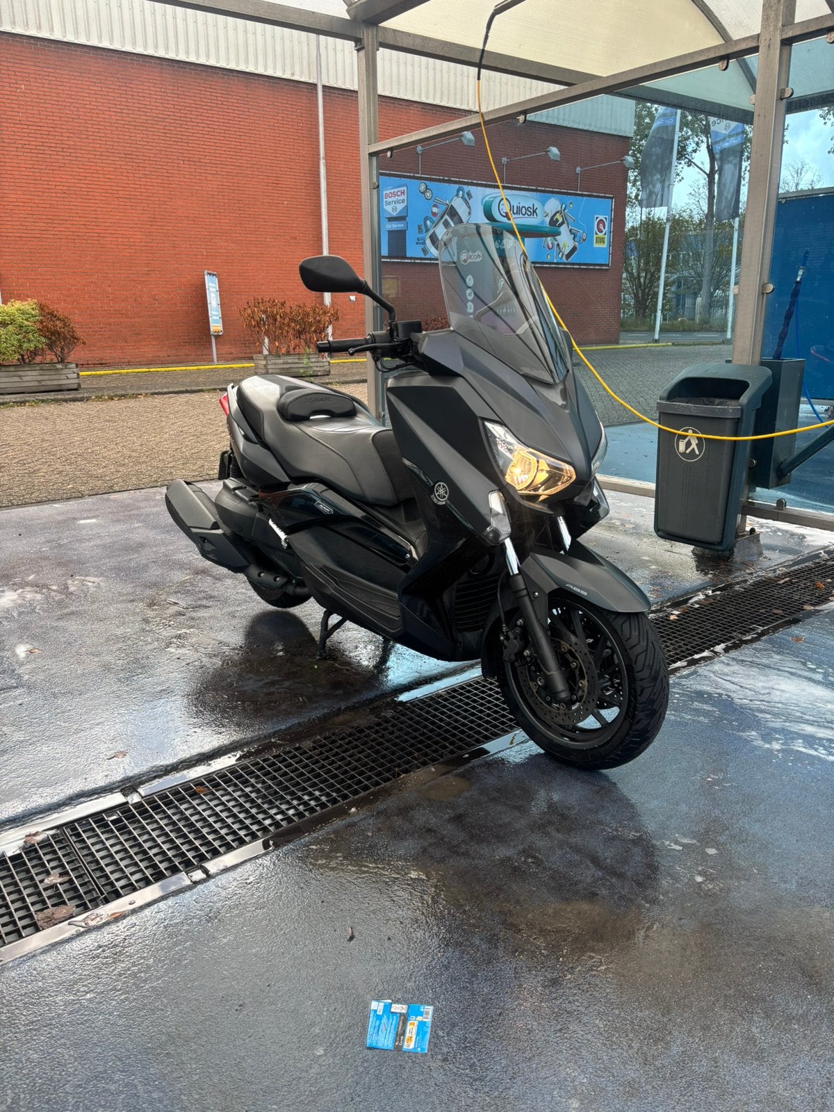 Yamaha xmax 400 2016, Ophalen, Gebruikt