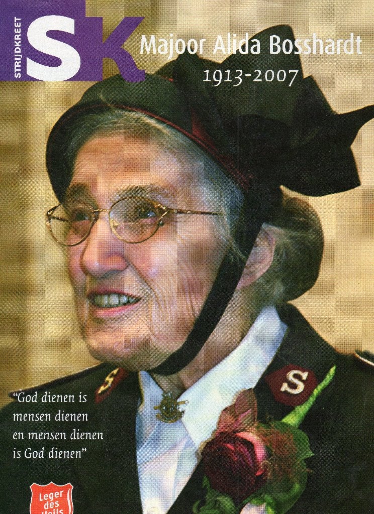 Majoor Alida Bosshardt, Maatschappij en Samenleving, Diverse auteurs, Ophalen of Verzenden, Zo goed als nieuw