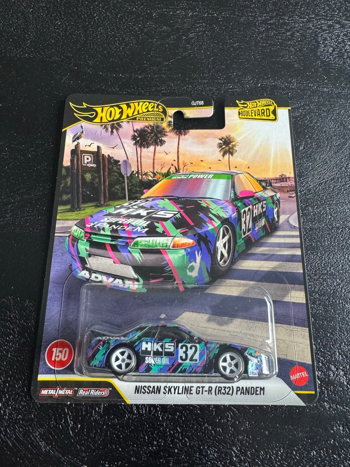Hot Wheels Boulevard Nissan Skyline GT-R (R32) Pandem, Ophalen of Verzenden, Nieuw, Auto