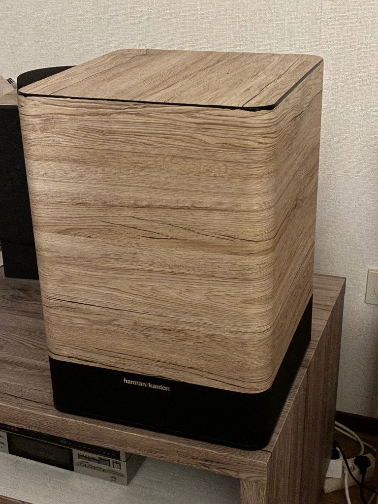 Herman karden sub en surround speakers, Audio, Tv en Foto, Gebruikt, Subwoofer, AUX-ingang, Harman Kardon