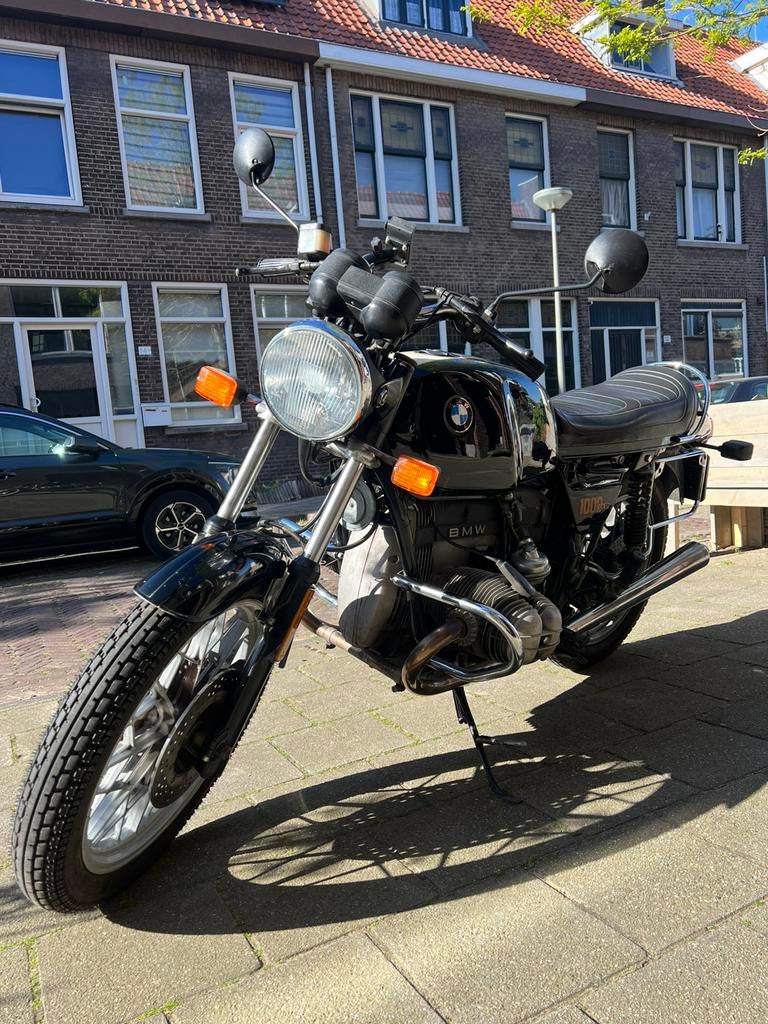BMW R100 1000cc (1982) - Klassieke Airhead met lage km, Motoren, Motoren | BMW, Particulier, 1000 cc, Toermotor