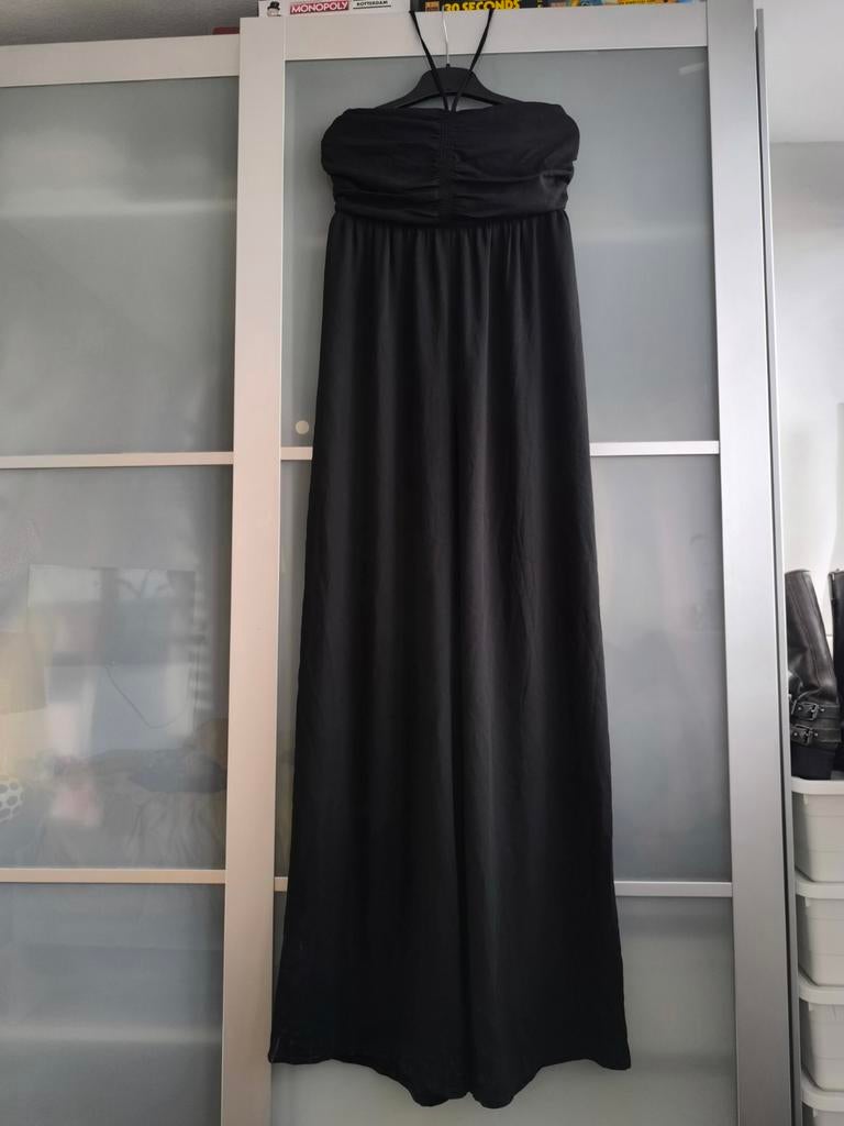 Guess jumpsuit zwart maat 38 - Slechts 1x gedragen, Maat 38/40 (M), Guess, Zwart, Ophalen of Verzenden