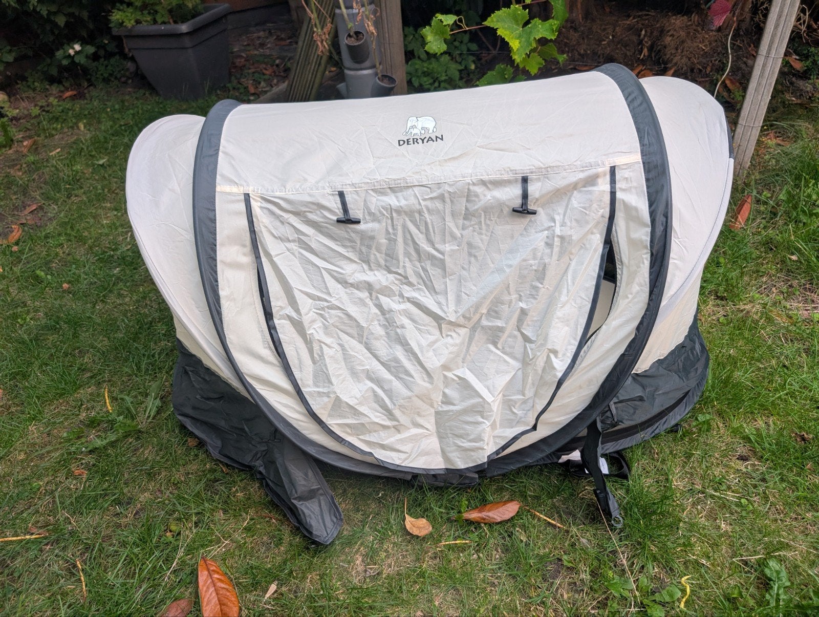 Deryan Shane luxe campingbedje 2024 + 3D welcool matras, Ophalen