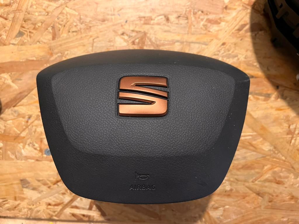 Cupra Seat Leon / Arona / Ibiza 2018 stuur airbag, Auto-onderdelen, Besturing, Ophalen, S, S, Seat