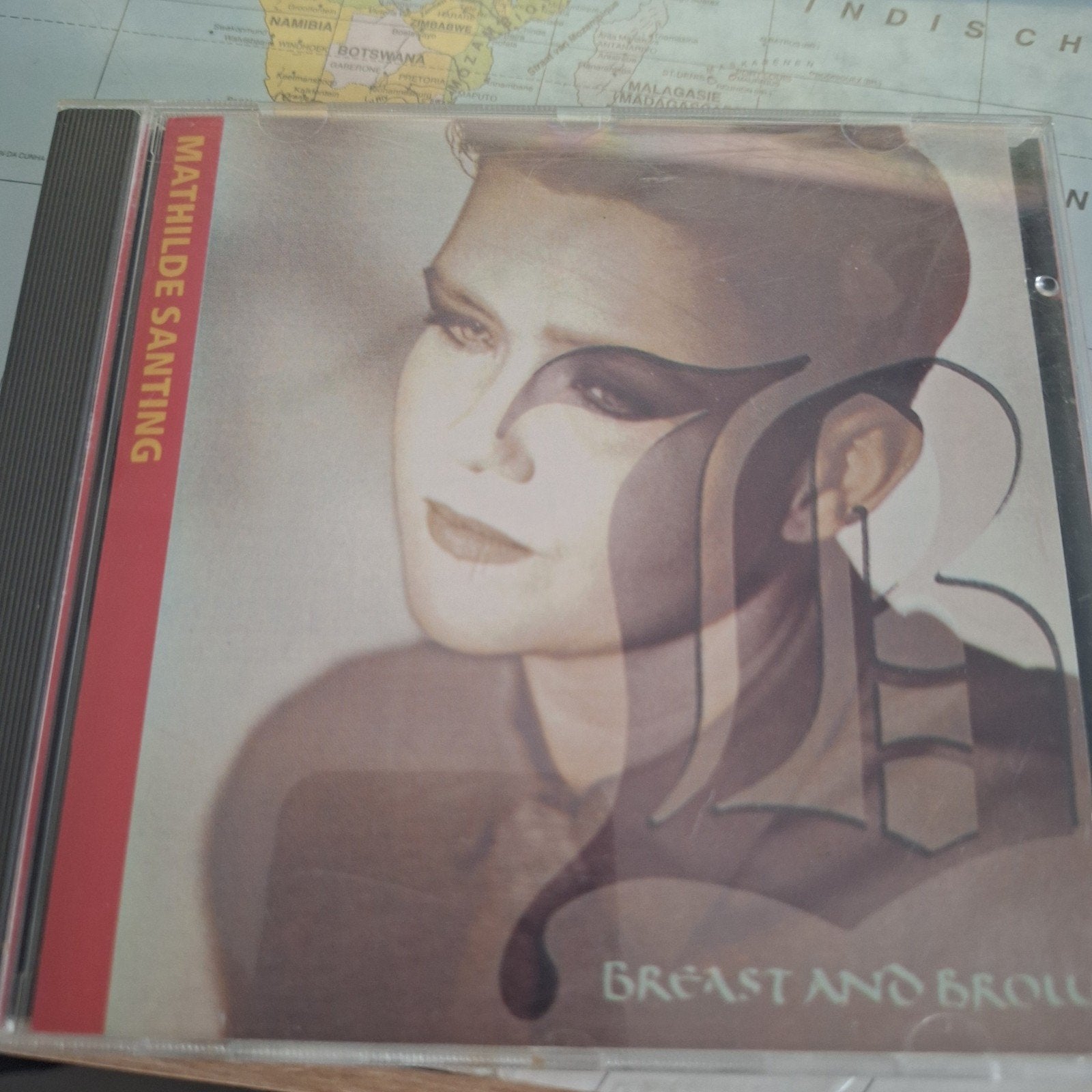 Mathilde Santing - Breast and Brow (CD), Ophalen of Verzenden, Gebruikt, Album