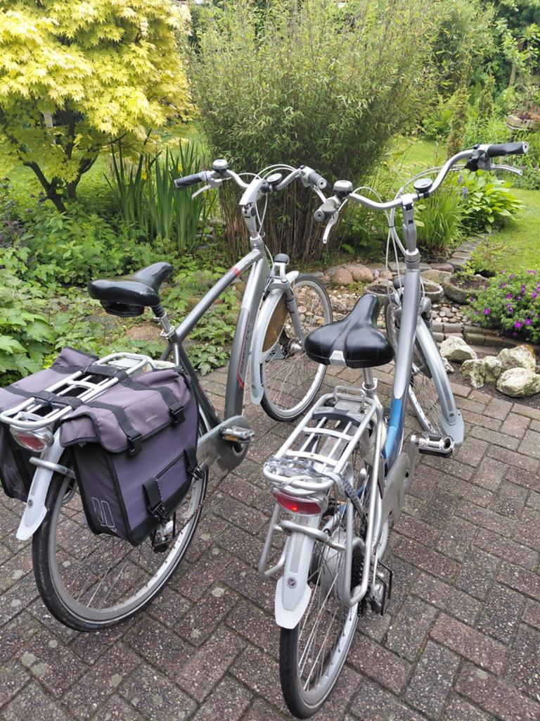Fietsen., Ophalen, Gebruikt, Minder dan 30 km per accu, Sparta