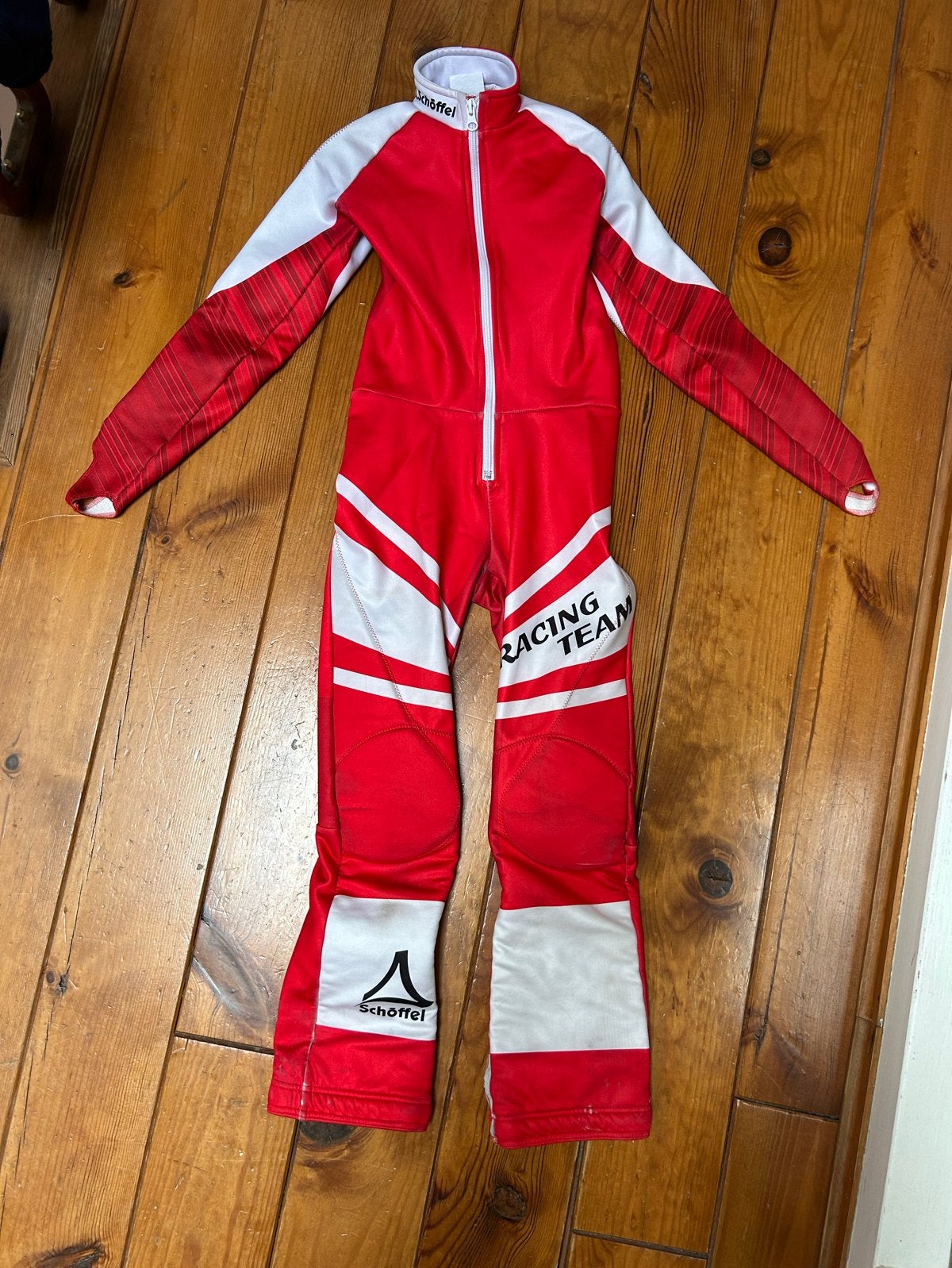Schoffel Ski Racepak - Maat 140 (ca. 10 jaar), Ophalen of Verzenden, Gedragen, Maat 34 (XS) of kleiner, Pak