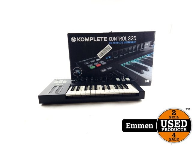 Komplete Kontrol S25, Midi Controller | In Nette Staat, Native Instruments, Zo goed als nieuw, https://support.native-instruments.com/hc/nl