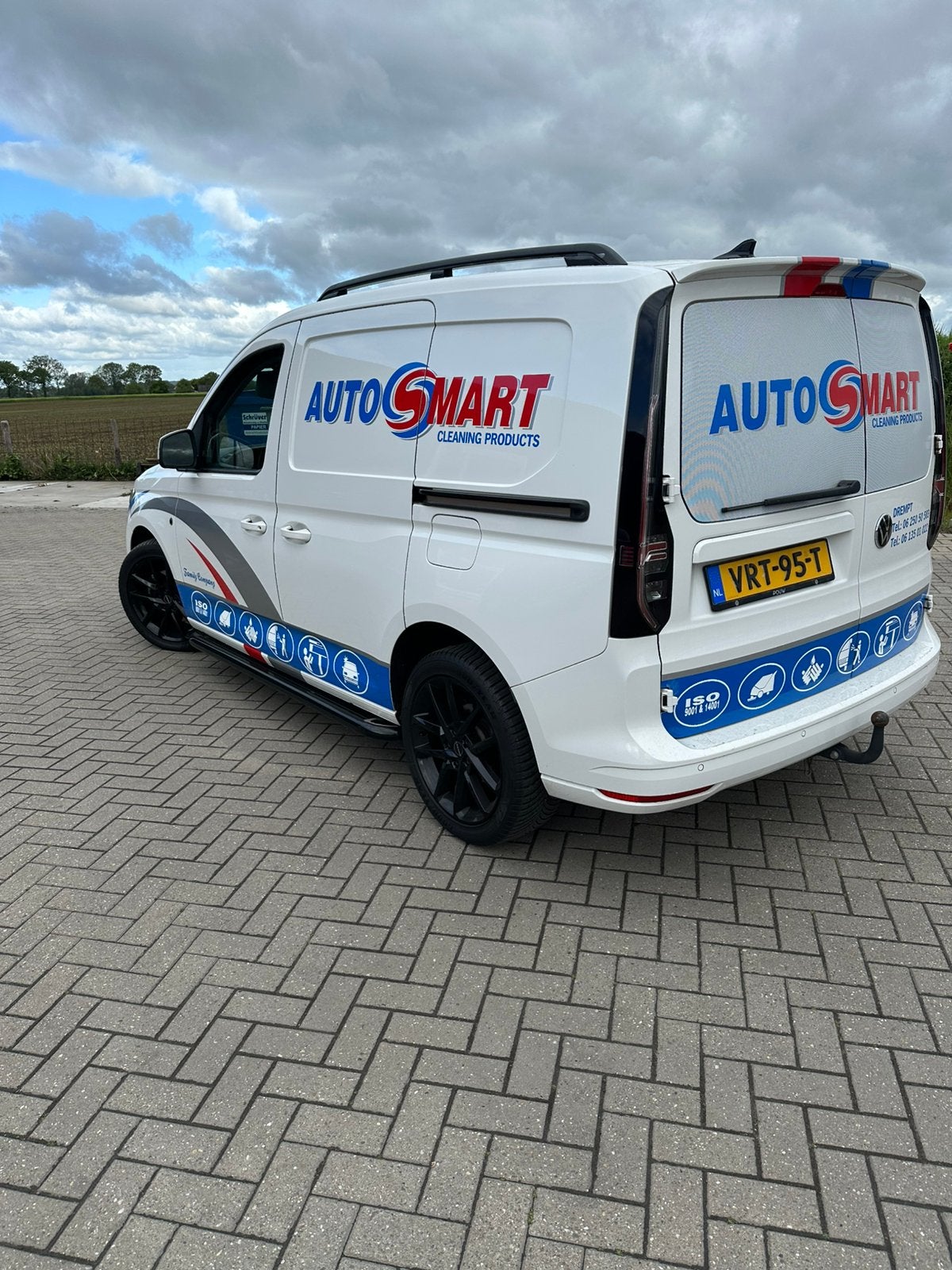 Volkswagen Caddy Cargo 2.0 TDI 122pk L1h1 7-DSG 2022 Wit, Auto's, Bestelauto's, Particulier, Adaptive Cruise Control, Airconditioning