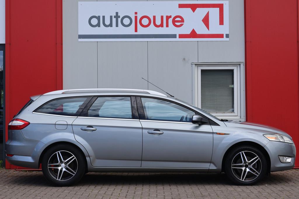 Ford Mondeo Wagon 2.0-16V Limited (bj 2010), Stof, Gebruikt, Zwart, 4 cilinders