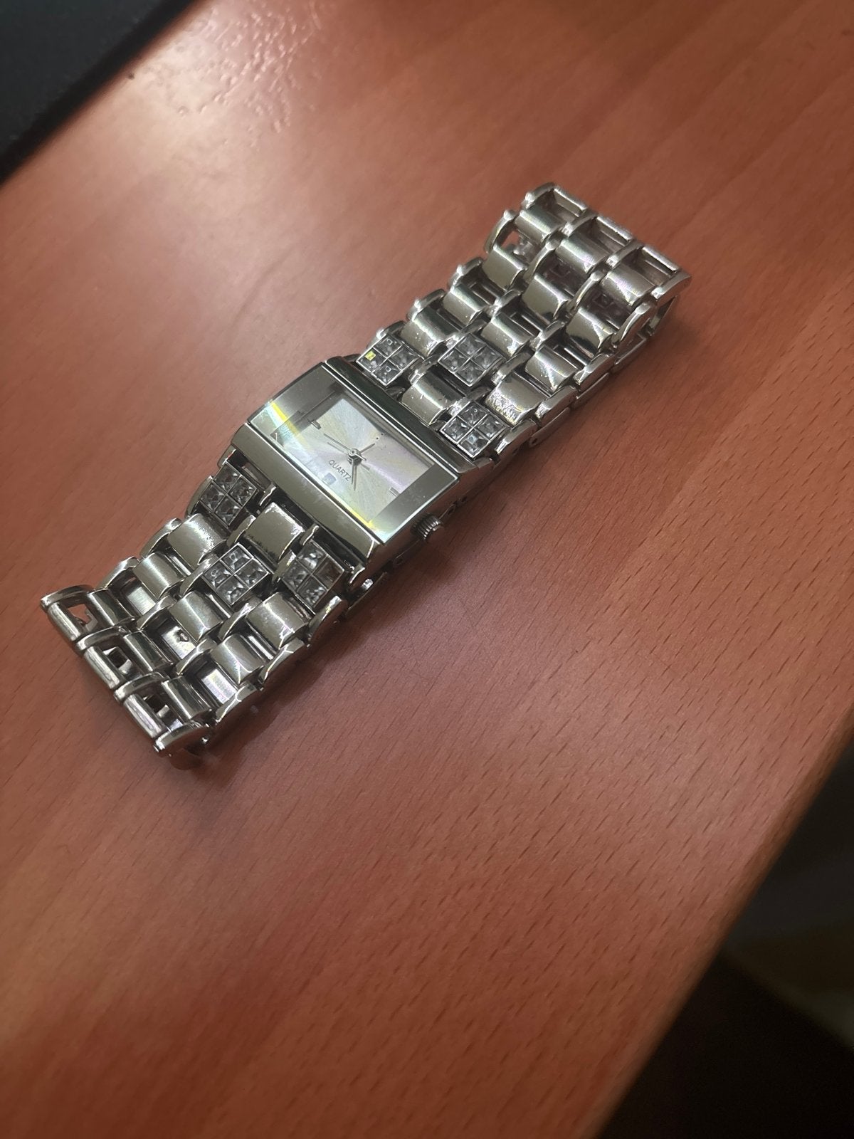 Danish Design Dameshorloge - Zo goed als nieuw, Sieraden, Tassen en Uiterlijk, Overige merken, Staal, Polshorloge, Ophalen of Verzenden