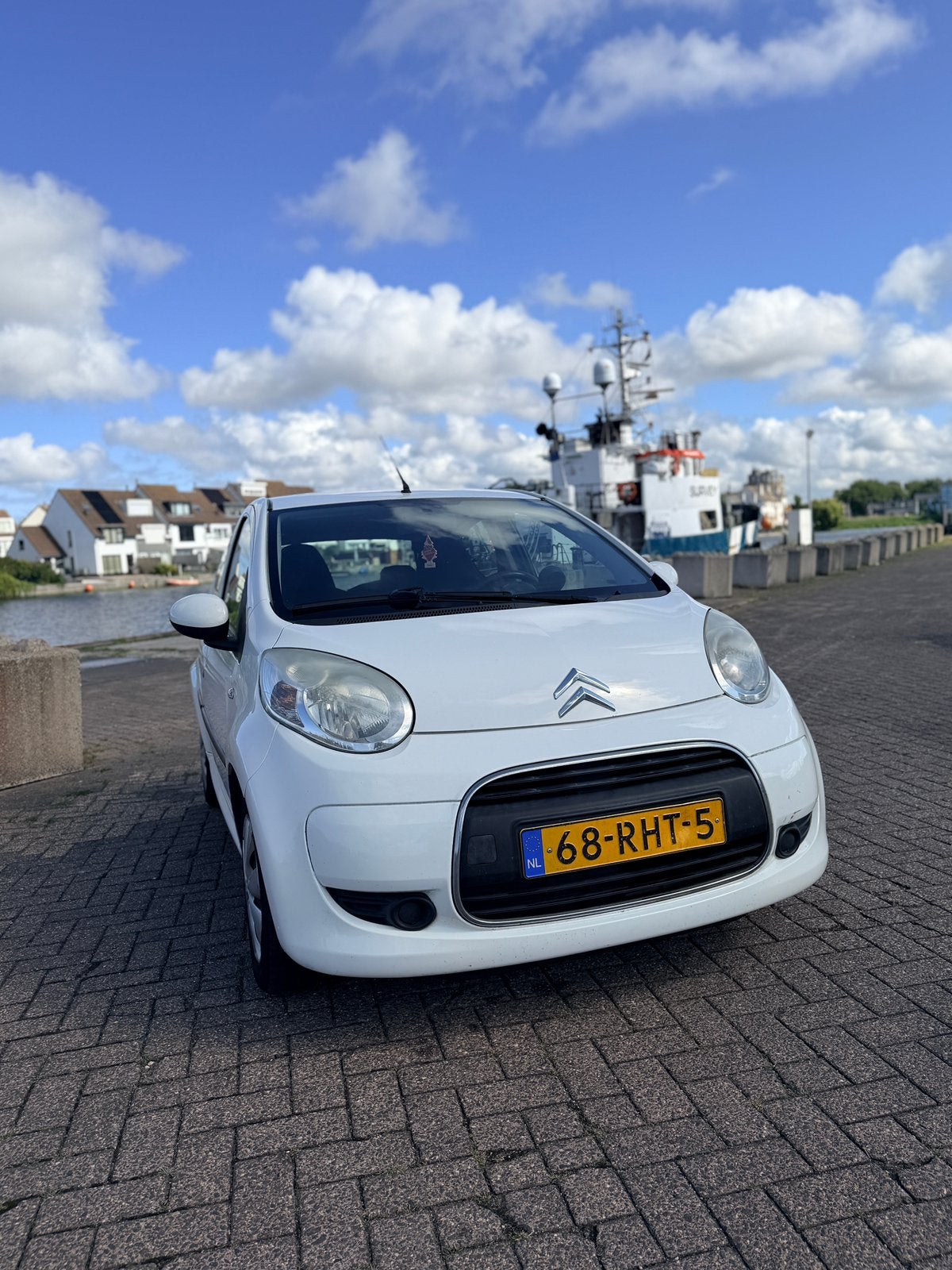 Citroën C1 1.0i 68PK 5D 2011 Wit, Voorwielaandrijving, 4 stoelen, C1, Origineel Nederlands
