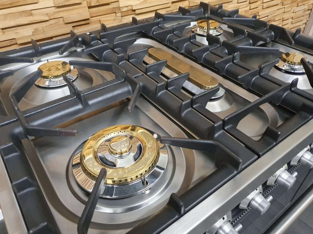 🔥Boretti Fornuis 80cm antraciet + rvs 1 elektrische oven, Niet ingevuld, 60 cm of meer, Niet ingevuld, Ophalen of Verzenden