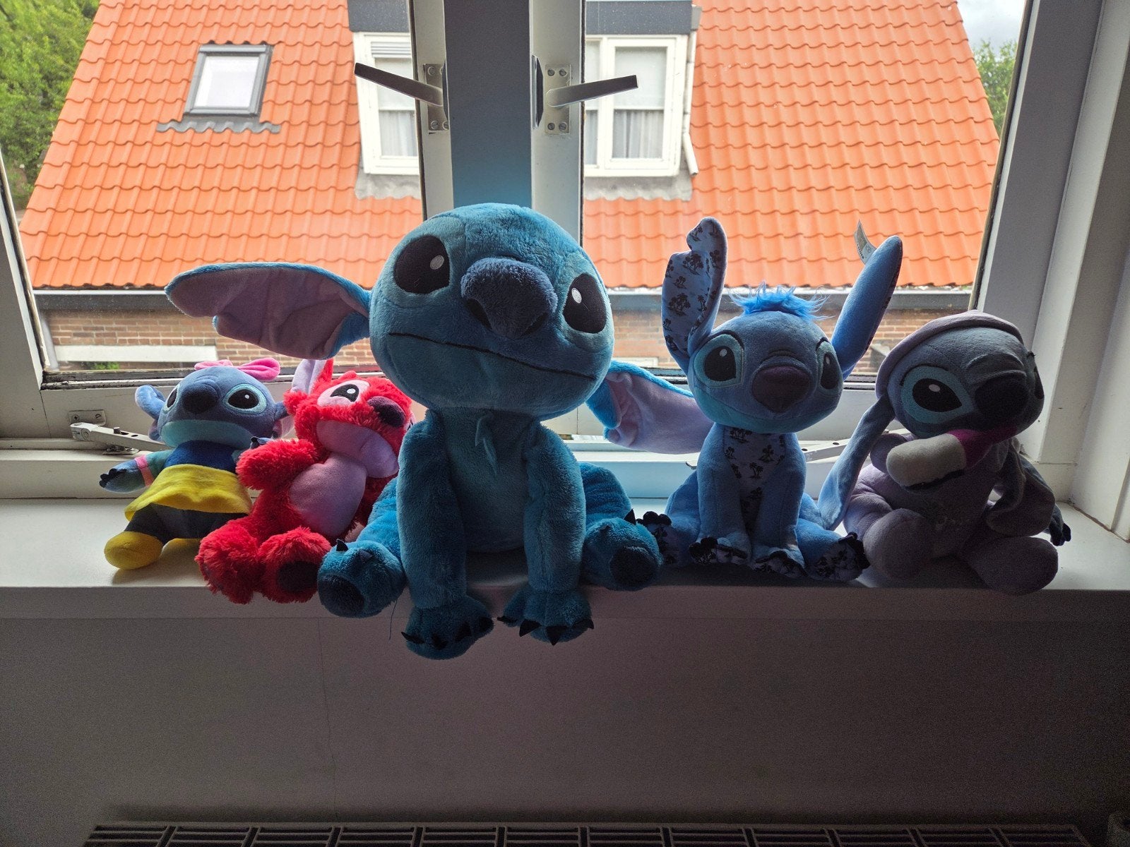stitch knuffels, Kinderen en Baby's, Speelgoed | Knuffels en Pluche, Ophalen of Verzenden